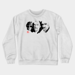 les vieilles canailles Crewneck Sweatshirt